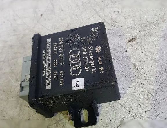 AUDI A4 B7/8E (2004-2008) Headlight Control Unit 8P0907357 17471325