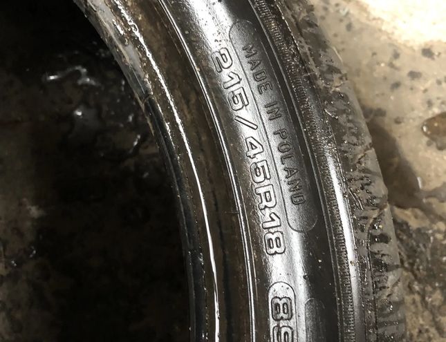 SKODA Kamiq 1 generation (2019-2023)  Шины 26924046