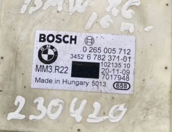 BMW X6 E71/E72 (2008-2012) Блок управления ABS 34526782371,34526770137,34526779913,34526769535,7017948,6782371,6779913,0265005712,6769535,6770137 32118989