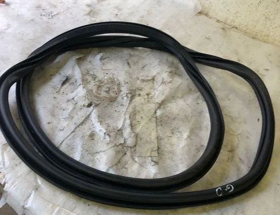 SKODA Scala 1 generation (2019-2023) Уплотнительная резина задней двери (по кузову) 657867368f 32122550