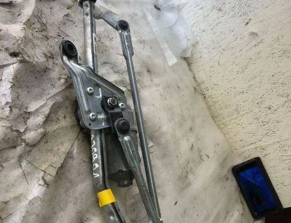 SKODA Scala 1 generation (2019-2023) Трапеции стеклоочистителей 339702202z 32122553