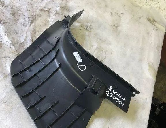 SKODA Scala 1 generation (2019-2023) Pravý predný prahový lišta 657863484 32122561