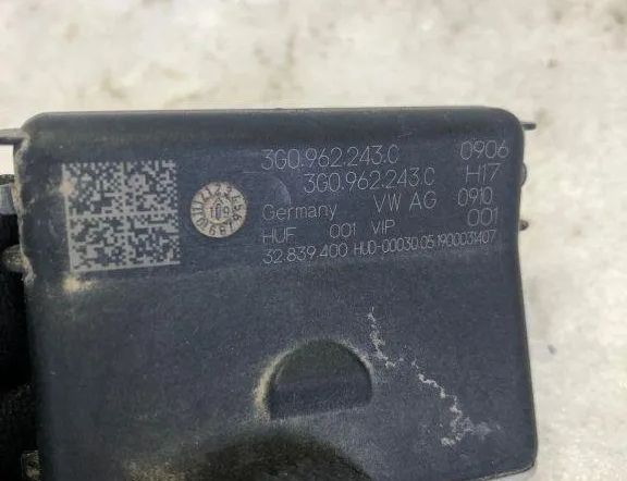 AUDI Q3 F3 (2018-2024) Блок управления крышки багажника 3g0962243c 32128366