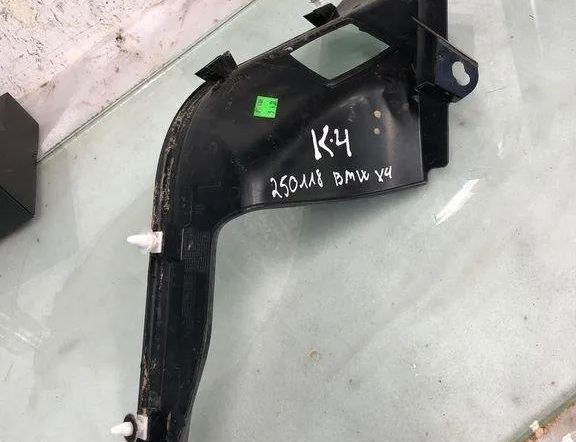 BMW X4 G02 (2018-2024) Отделка заднего левого порога 7432099 32133683