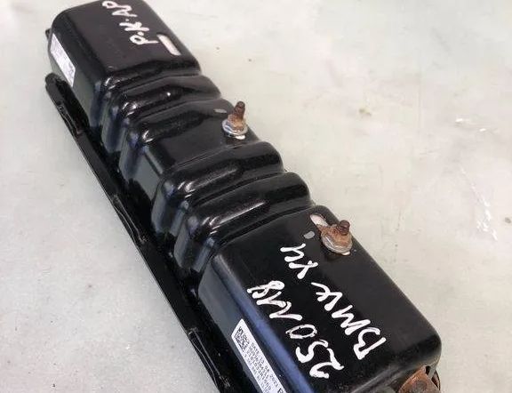 BMW X4 G02 (2018-2024) Подушка безопасности для колен 9363843 32133940