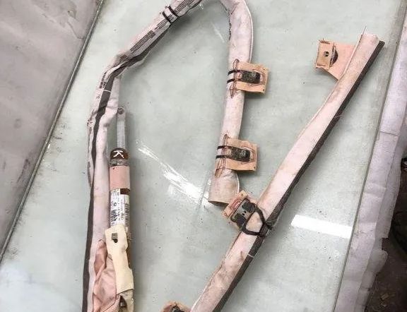 SKODA Karoq 1 generation (2017-2024) Ľavý strešný airbag SRS 57a880741e 32135699