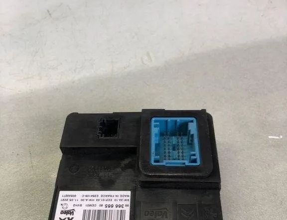 PEUGEOT 508 2 generation (2018-2023) Iné riadiace jednotky 9836666580 32137108