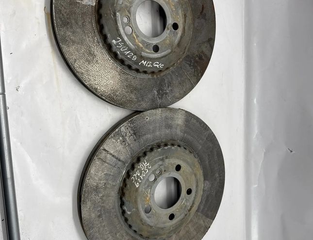 MERCEDES-BENZ GLC X253 (2015-2024) Pravý zadný brzdový disk A2234233500 32137715