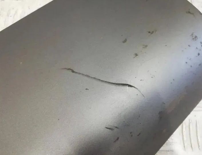 AUDI Q7 4L (2005-2015) Left Side Sliding Door Molding 4L0853970AB 27901234