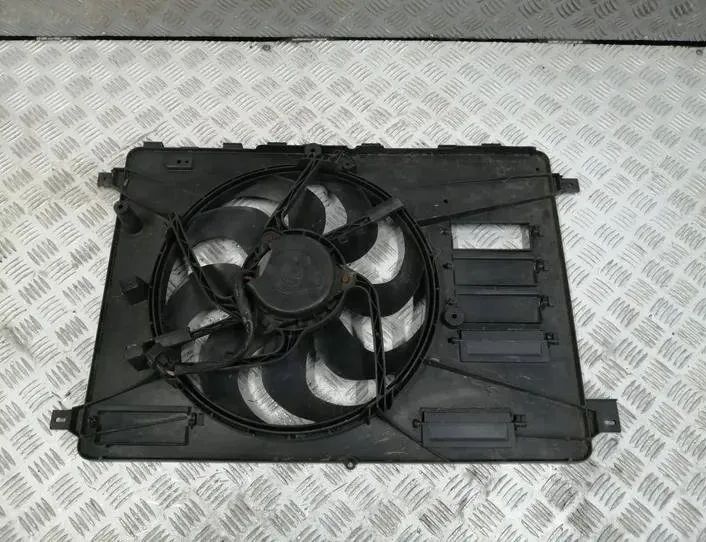 FORD S-Max 1 generation (2006-2015) Relé ventilátora chladiacej kvapaliny 6G918C607GK 27902185