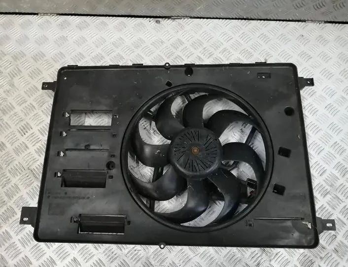 FORD S-Max 1 generation (2006-2015) Relé ventilátora chladiacej kvapaliny 6G918C607GK 27902185