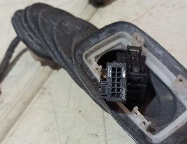 SKODA Octavia 2 generation (2004-2013) Rear Right Door Wiring 1Z0161A 31436947