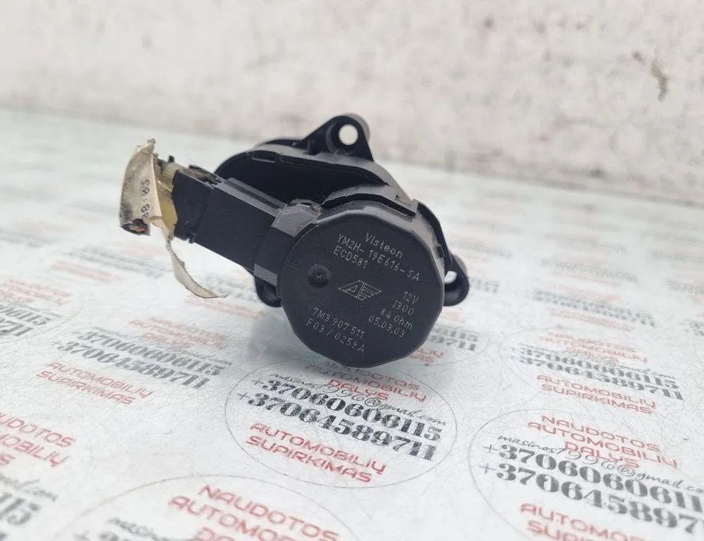 VOLKSWAGEN Sharan 1 generation (1995-2010) Клапаны управления внутренним подогревом 7M3907511 31437132