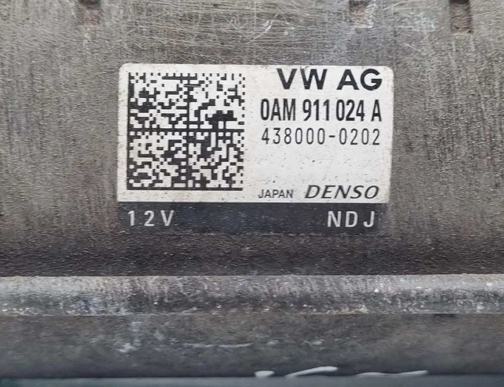 SKODA Octavia 1 generation (1996-2010) Štartér 0AM911024A 31438793