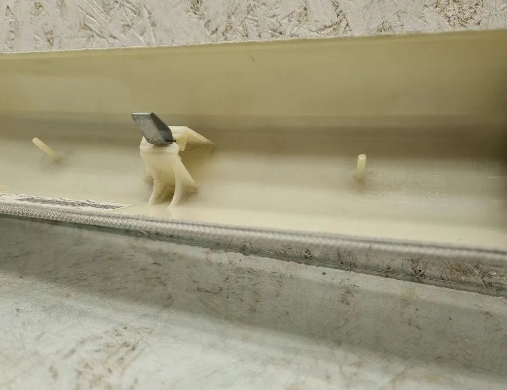 AUDI A4 B7/8E (2004-2008) Right A Pillar Trim 8K0867233 31442079