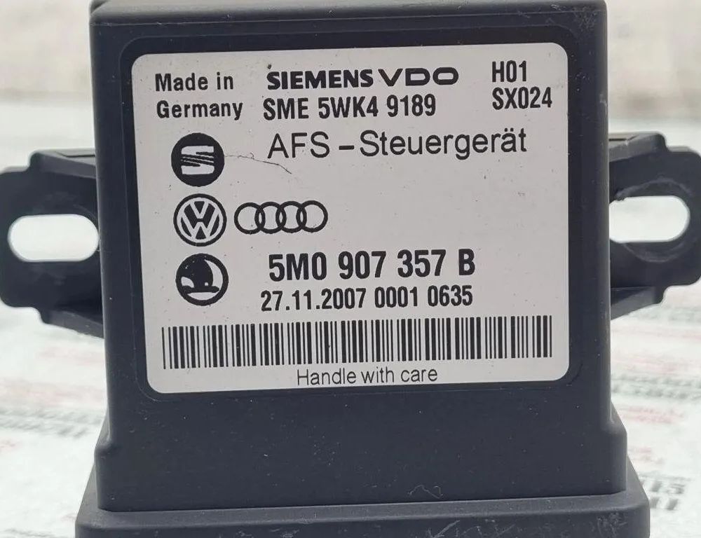 VOLKSWAGEN Passat B6 (2005-2010) Блок света 5M0907357B 31445143