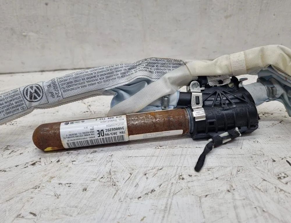 VOLKSWAGEN Passat B6 (2005-2010) Pravý strešný airbag SRS 3C0880742C 31445296