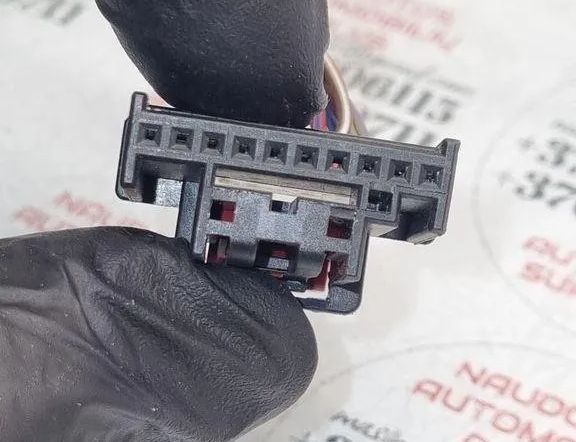 SKODA Octavia 1 generation (1996-2010) Front Left Door Cables 5E1971120H 31446256