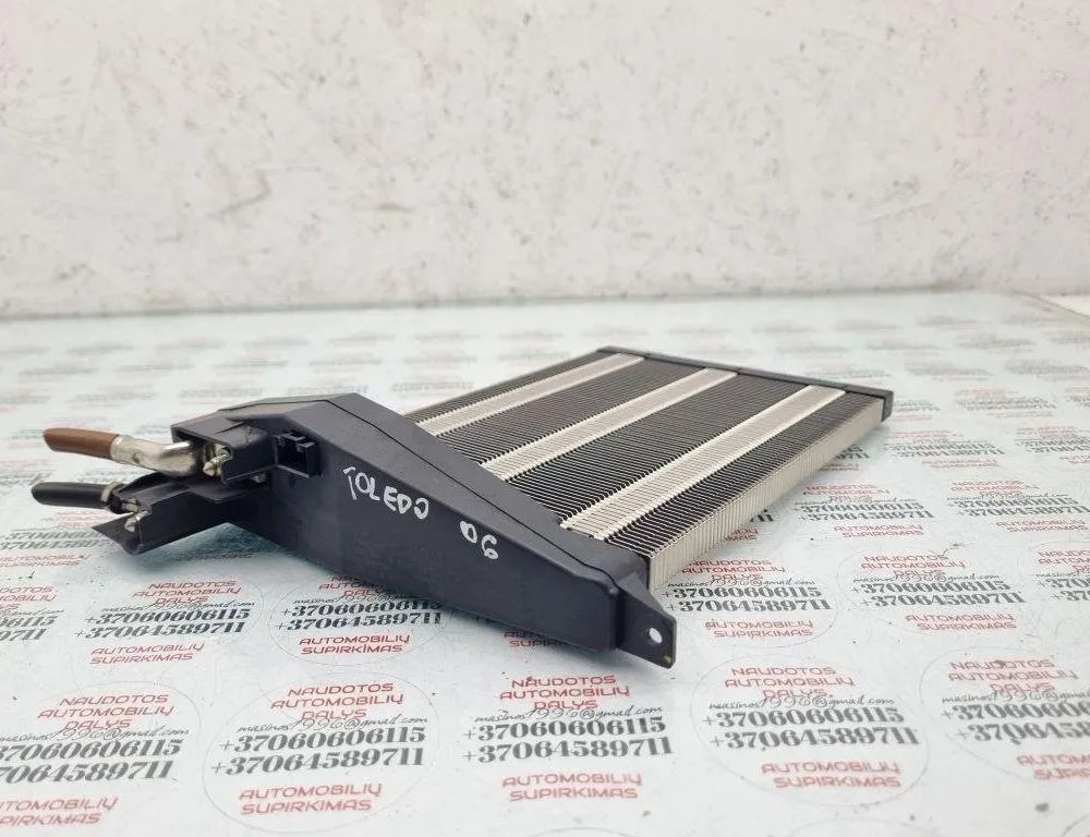 SEAT Toledo 3 generation (2004-2010) Электрический радиатор печки салона 1K0963235E 31452454