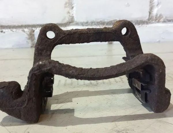 SKODA Octavia 1 generation (1996-2010) Оковки тормозных колодок  31452524