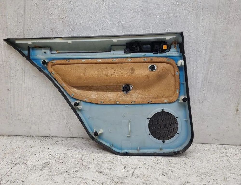VOLKSWAGEN Golf 4 generation (1997-2006) Rear Right Door Panel 1J4868116 31454412