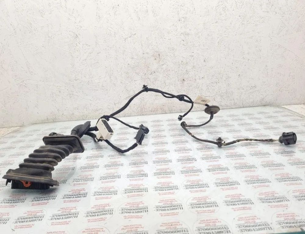 VOLKSWAGEN Passat B7 (2010-2015) Rear Left Door Wiring 3C4971693ED 31454835