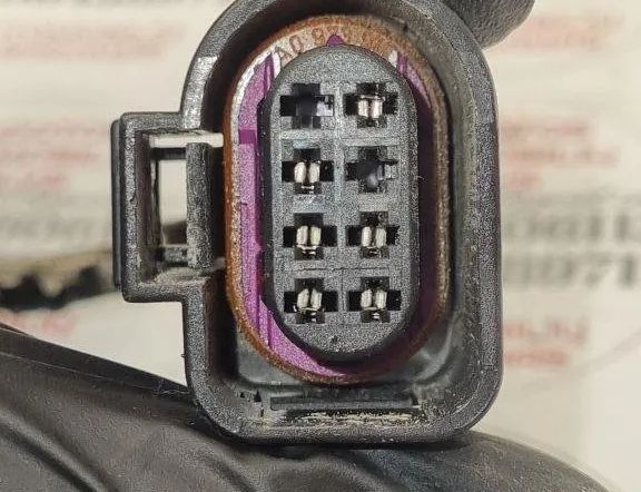 VOLKSWAGEN Passat B7 (2010-2015) Rear Left Door Wiring 3C4971693ED 31454835