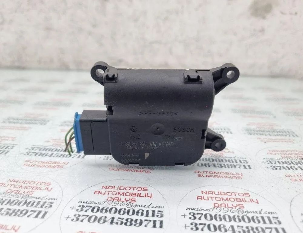 SEAT Toledo 3 generation (2004-2010) Ventily na ovládanie vnútorného kúrenia 0132801337,1K0907511D 31456214