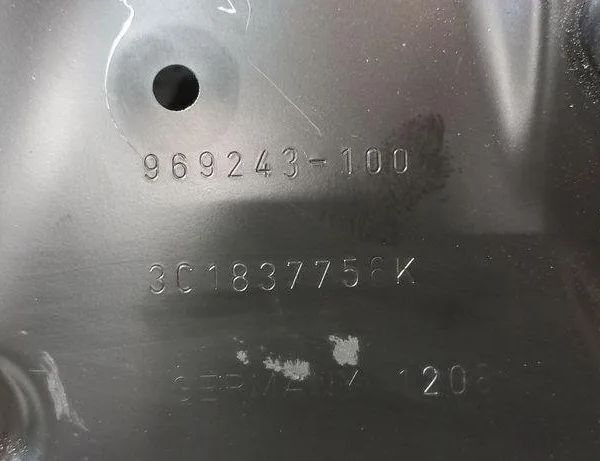 VOLKSWAGEN Passat B6 (2005-2010) Regulátor okna pravých zadných dverí 3C1837756K 31462574