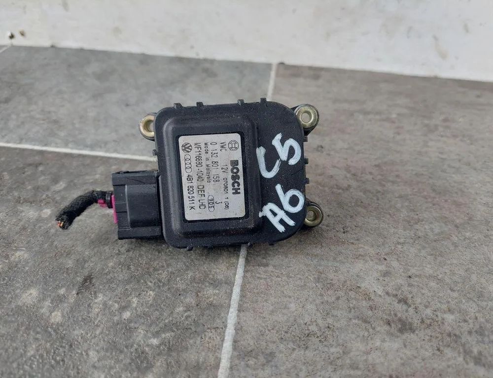 AUDI A6 C6/4F (2004-2011) Interior Heater Flap Motor Actuator 0132801158,4B1820511K 31470764