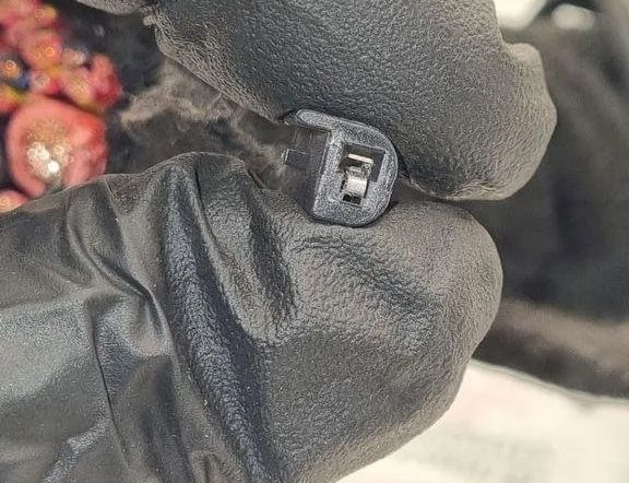 VOLKSWAGEN Touareg 1 generation (2002-2010) Блок предохранителей 7L0941828 31474835