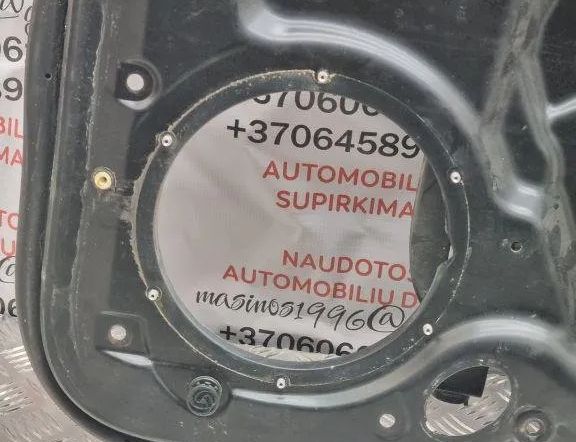 VOLKSWAGEN Touareg 1 generation (2002-2010) Rear left door window lifter 7E0035411A 31478937