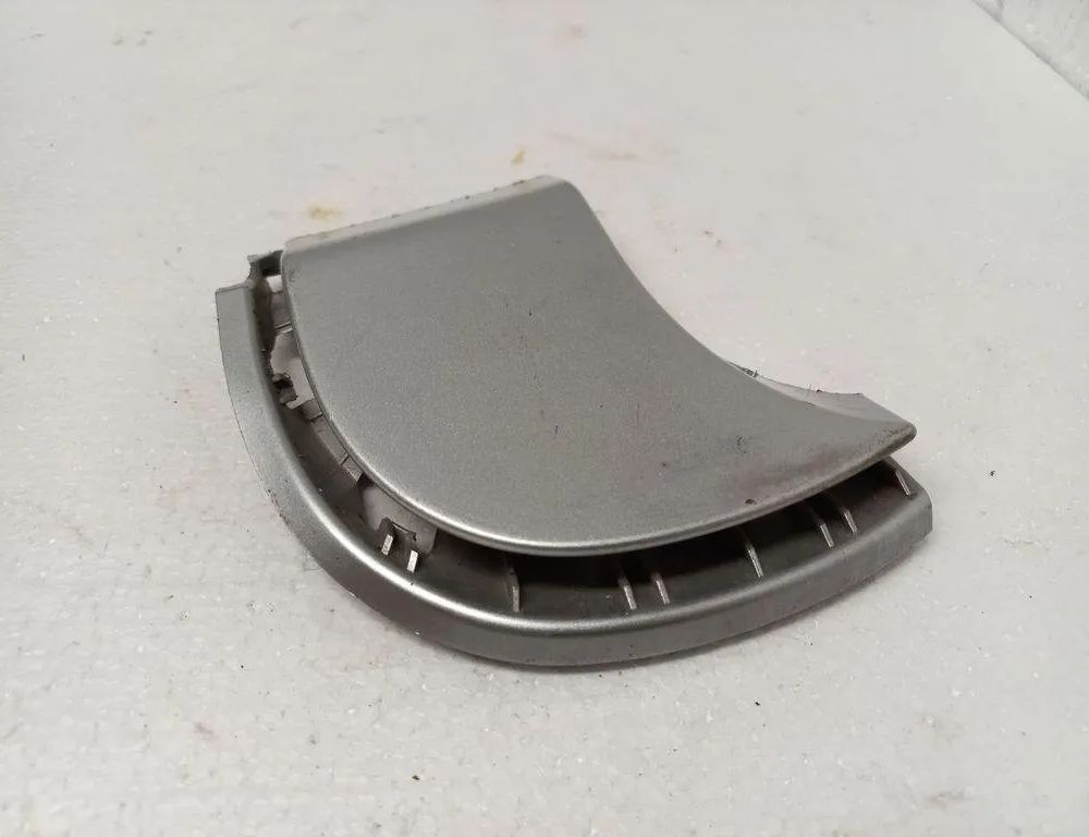 SKODA Octavia 2 generation (2004-2013) Rear Bumper Diffuser 1Z5807741A 31479338