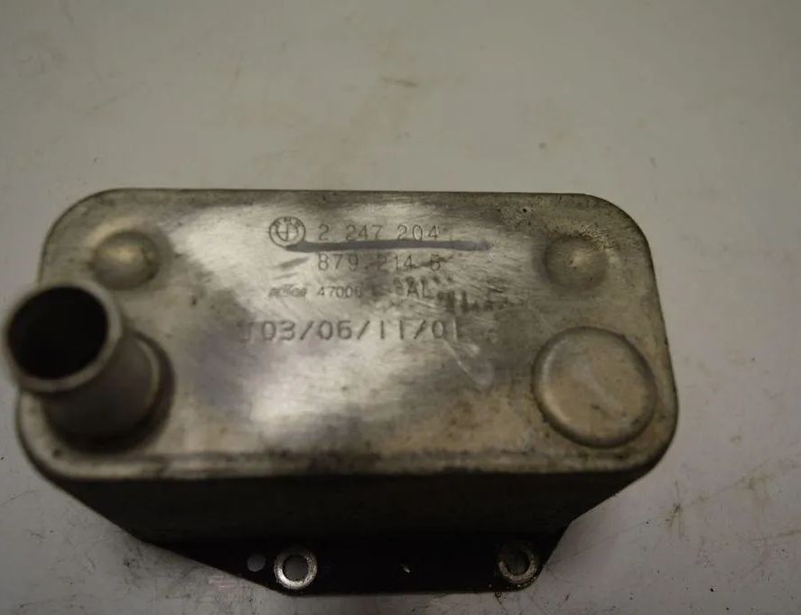 BMW 5 Series E39 (1995-2004) Масляный радиатор 2247204 31903391