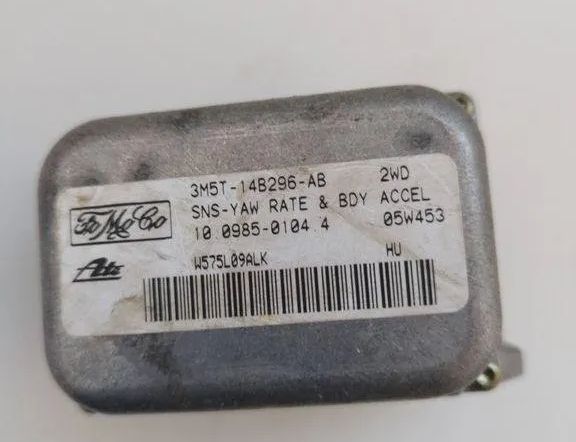 FORD Focus 4 generation (2018-2024) Akceleračný senzor 3M5T14B296AB 31904235