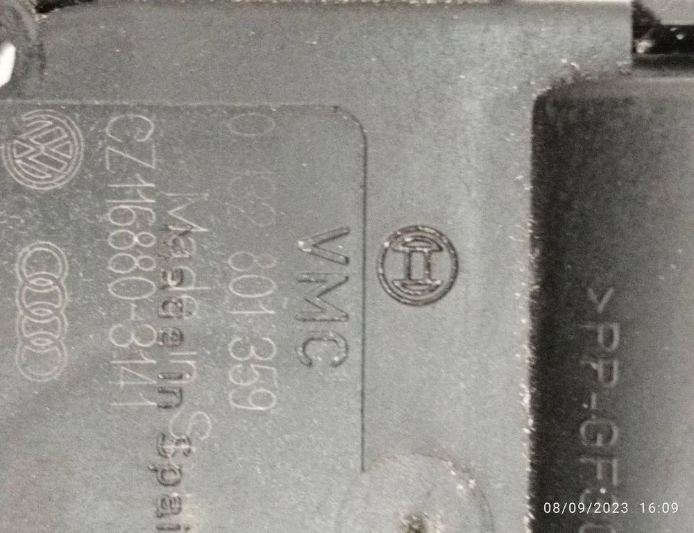 AUDI A6 C8/4K (2018-2024) Ventily na ovládanie vnútorného kúrenia 0132801359 31906167