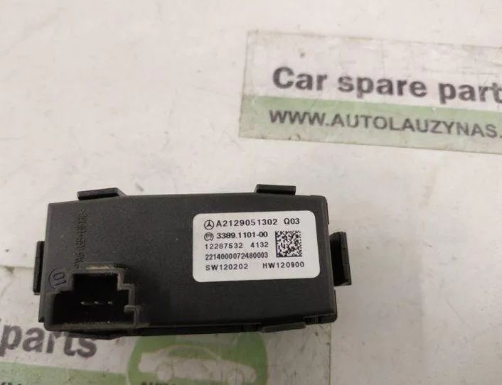 MERCEDES-BENZ E-Class W212/S212/C207/A207 (2009-2016) Prevodovka Selector DALISID1360,2129051302,A2129051302 27146986