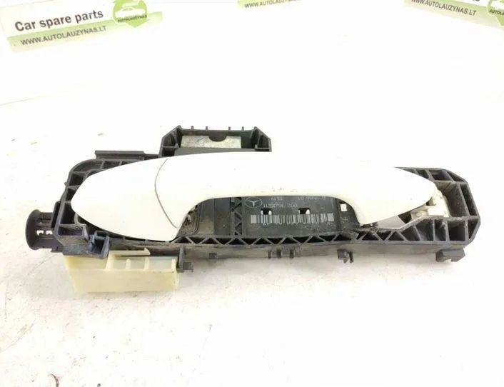 MERCEDES-BENZ E-Class W212/S212/C207/A207 (2009-2016) Rear Left Door Exterior Handle DALISID1688,2047600170,A2047600170 27153686