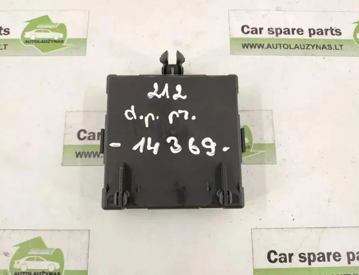 MERCEDES-BENZ E-Class W212/S212/C207/A207 (2009-2016) Блок управления дверей задние правые DALISID2138,A2128203785,2128203785 27155536