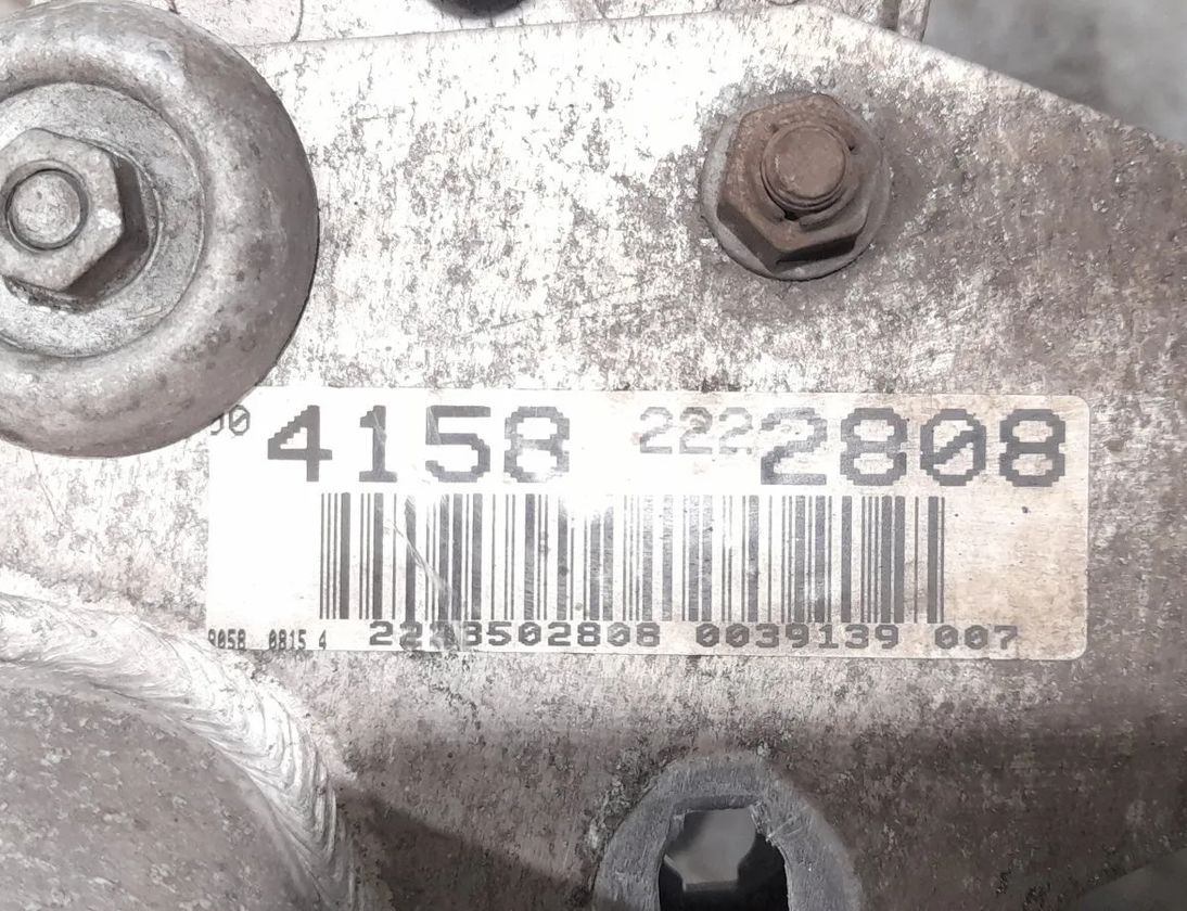 MERCEDES-BENZ S-Class W222/C217/A217 (2013-2020) Zadný podvozok 2223502808,2223506707,2213520206,A2223502808,A2223506707,A2213520206 29501365