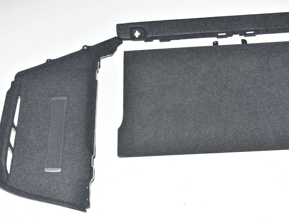 BMW i3 I01 (2013-2024) Обшивка багажника 7272384,7314756,7314755,7272385 12061707