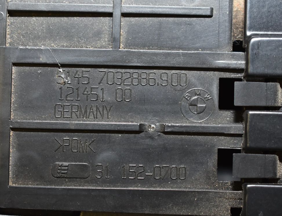 BMW 7 Series E65/E66 (2001-2008) Other Interior Parts 8261060,7032886 12194429