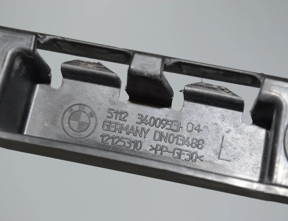 BMW X3 E83 (2003-2010) Левый держатель заднего бампера 51123400953,3400953 13917736