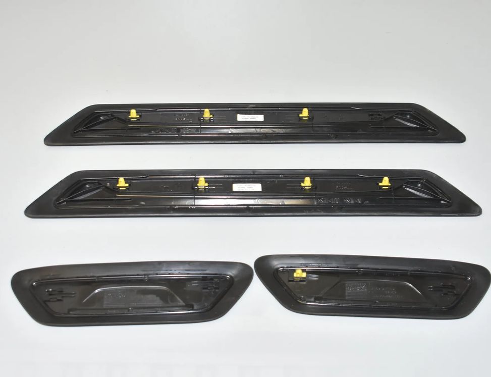 BMW 2 Series Active Tourer F45 (2014-2018) Комплект боковых порогов 7298910,51477410460,51477298910,7410460,51477298909,7298909 14150956