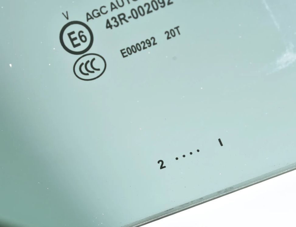 BMW 5 Series F10/F11 (2009-2017) Стекло задней праой двери 5135182126,182126 15011117