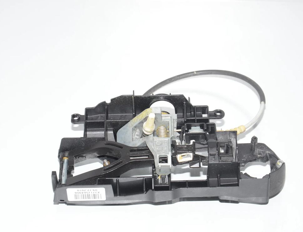 BMW 5 Series F10/F11 (2009-2017) Кронштейн ручки задней левой двери 7175649,7300323,2219937,51217175649,51217300323,51212219937 15163985