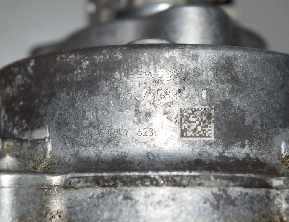 BMW X5 E70 (2006-2013) Вакуумный насос 7558344 1564662