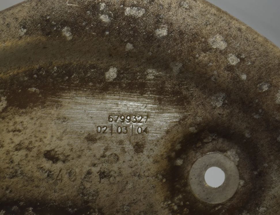 BMW i3 I01 (2013-2024) Ochrana ľavého predného brzdového disku 34116799327,6799327 17356390