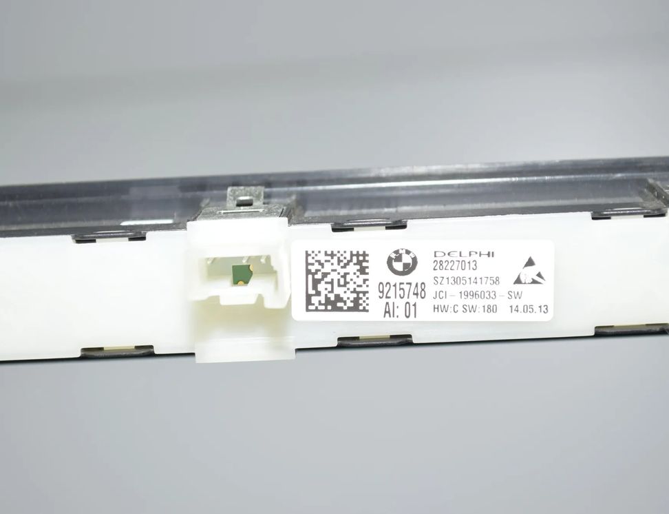 BMW 7 Series F01/F02 (2008-2015) Pravé ovládacie tlačidlá sedadla 9215748,61319163068,61319215748,9163068 17639382