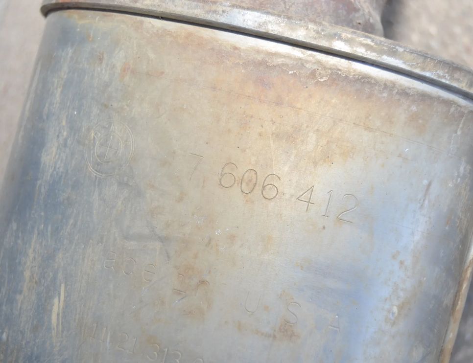 BMW X3 F25 (2010-2017) Exhaust 8512513,7606412,18308512524,8575834,8512524,18308575834 17758712